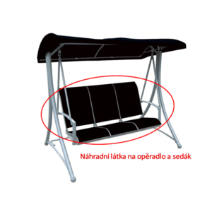 látka na sedák HOLLYWOOD ROJAPLAST obraz