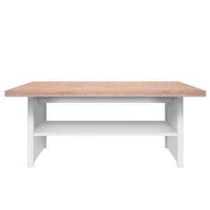 Konferenční stolek TOPTY bílá / dub sonoma Tempo Kondela obraz