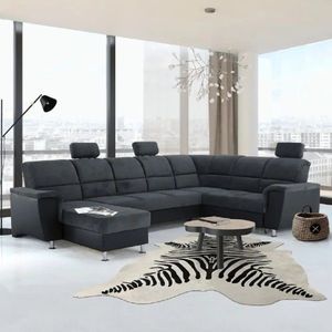 Sedací souprava rozkládací SANTIAGO U Tempo Kondela obraz