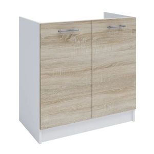 Dřezová skříňka FABIANA S - 80ZL Tempo Kondela obraz