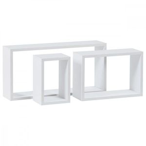 Nástěnná polička P-009 sada 3 ks Autronic obraz