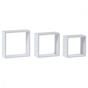 Nástěnná polička P-008 sada 3 ks Autronic obraz