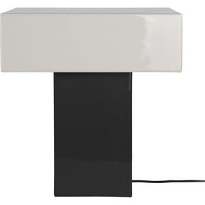 Černá stolní lampa (výška 35 cm) Grato Recto – Leitmotiv obraz