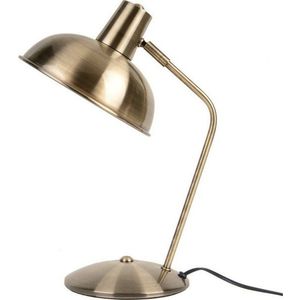 Stolní lampa ve zlaté barvě Leitmotiv Hood obraz