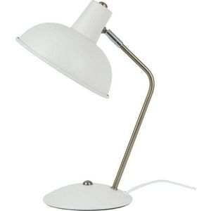 Bílá stolní lampa Leitmotiv Hood obraz