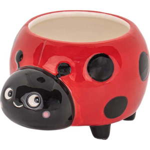 Keramický obal na květináč Ladybird Mini – Sass & Belle obraz
