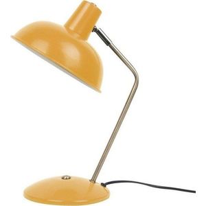 Žlutá stolní lampa Leitmotiv Hood obraz