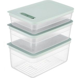 Potravinové krabičky v sadě 3 ks – Hermia obraz