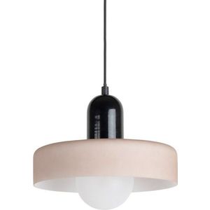 Šedé závěsné svítidlo ø 25 cm Opaco Grato – Leitmotiv obraz