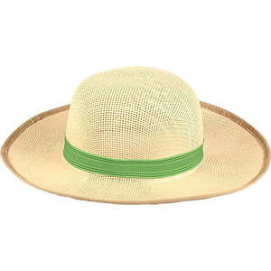 Dámský slamák Esschert Design Farmer obraz