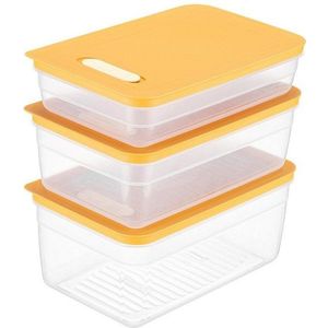 Potravinové krabičky v sadě 3 ks – Hermia obraz