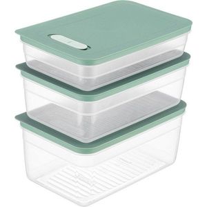 Potravinové krabičky v sadě 3 ks – Hermia obraz