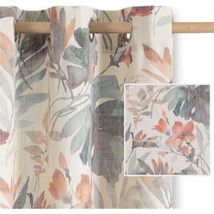 Krémový závěs 135x250 cm Celesta – Restilo obraz