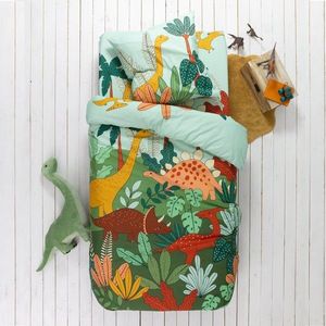 Dětské bavlněné povlečení zn. Colombine®, potisk dinosauři obraz