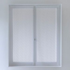 Etamínová vitrážová záclona, 1 pár obraz