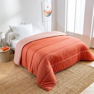 Přikrývka s kostkovaným vichy vzorem, z mikrovlákna 400g/m2 obraz