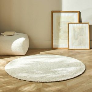 Jemný a hebký buklé koberec obraz