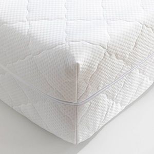 Polstrovaná ochrana matrace v hotelové kvalitě, hloubka rohů 20 cm obraz