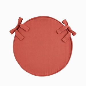 Kulatý podsedák, jednobarevný obraz