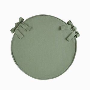 Kulatý podsedák, jednobarevný obraz