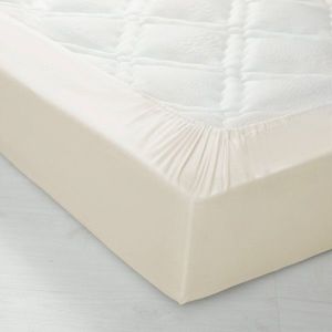 Jednobarevné napínací prostěradlo zn. Colombine® s hloubkou rohů 32 cm, z bavlny obraz