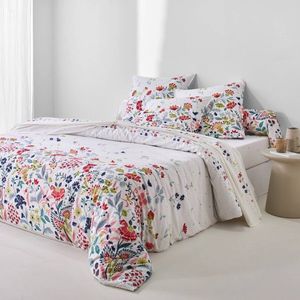 Bavlněné povlečení Folk s potiskem obraz