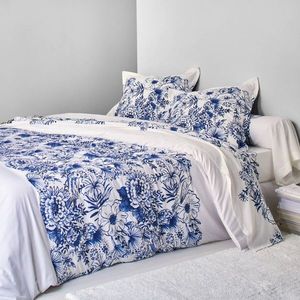 Bavlněné povlečení Lydia s potiskem obraz