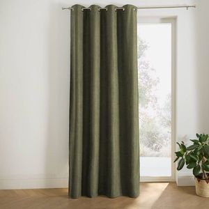 Zatemňovací a izolační závěs, kovová očka obraz