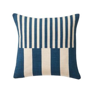 Polštář s pruhovaným potiskem obraz