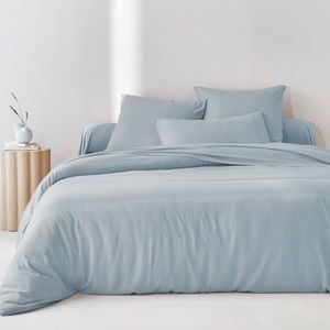 Jednobarevné povlečení z bambusu a bavlny obraz