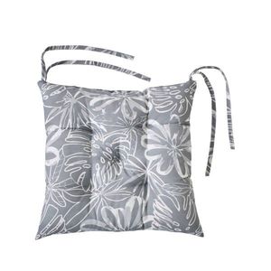 Sada 2 podsedáků na židli s potiskem květin obraz