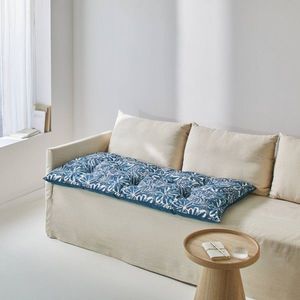 Přikrývka z mikrovlákna s potiskem tropických listů 400g/m2 obraz