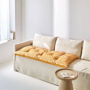 Přikrývka z mikrovlákna s potiskem tropických listů 400g/m2 obraz