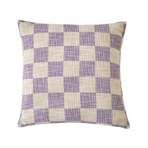 Polštář s potiskem šachovnice obraz