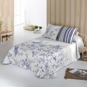 Prošívaný přehoz na postel s oboustranným potiskem Capri obraz