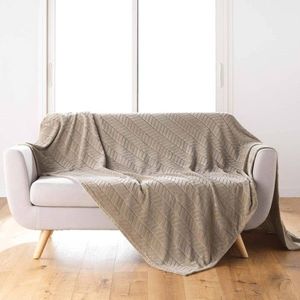 Hebký fleecový pléd s optickým efektem obraz