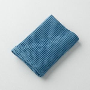 Koupelnový textil se vzorem včelích pláství 320g/m2 obraz