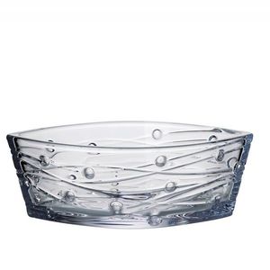 Crystal Bohemia mísa Labyrinth 305 mm obraz