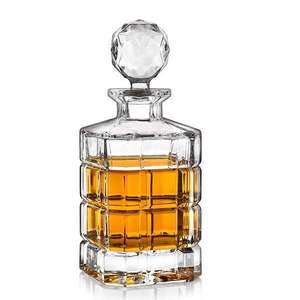Crystal Bohemia Karafa na whisky Timesquare 0, 8 l obraz