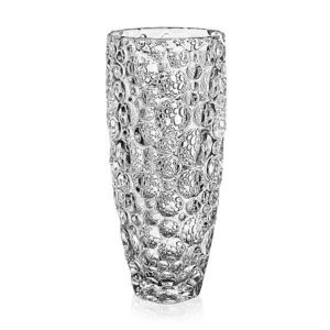 Bohemia Jihlava Skleněná váza LISBOA 350 mm obraz