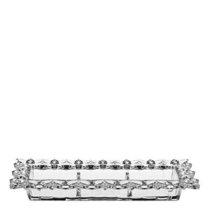 Crystal Bohemia PIERCED servírovací tác 365 mm obraz