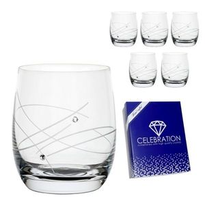 Celebration Crystals modern Globo 350 ml 6 ks obraz