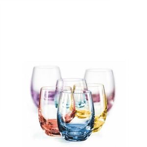 Crystalex sklenice Club Spectrum 60 ml 6 ks obraz