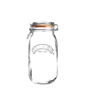 Kilner Round Jar sklenice s klipem 1, 5 l obraz