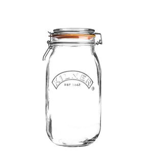 Kilner Round Jar sklenice s klipem 2 l obraz