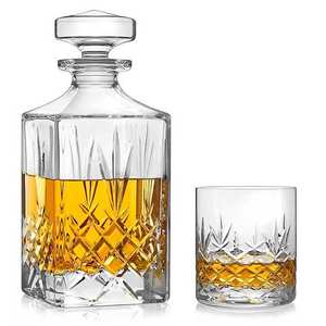 Diamante BUCKINGHAM whisky set (1+2) obraz