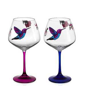 Crystalex Sklenice Flying Gems 580 ml, 2 ks obraz