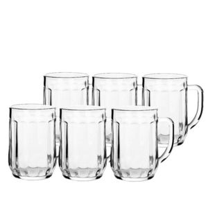 Sahm Půllitry na pivo PRAHA 0, 5 l 6 ks obraz