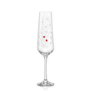 Crystalex Sparkly love one 200 ml 2 ks obraz