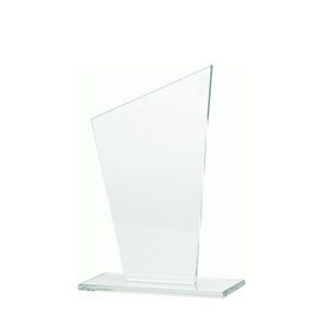 Skleněná plaketa Rombo 21 cm obraz